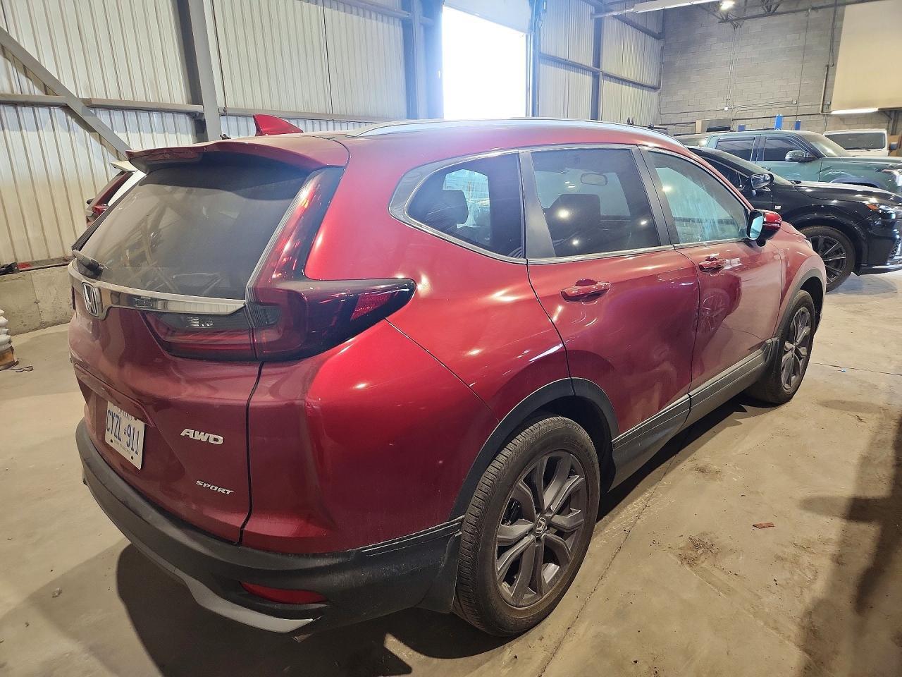 2021 Honda Cr-V Sport - zdjęcie 3