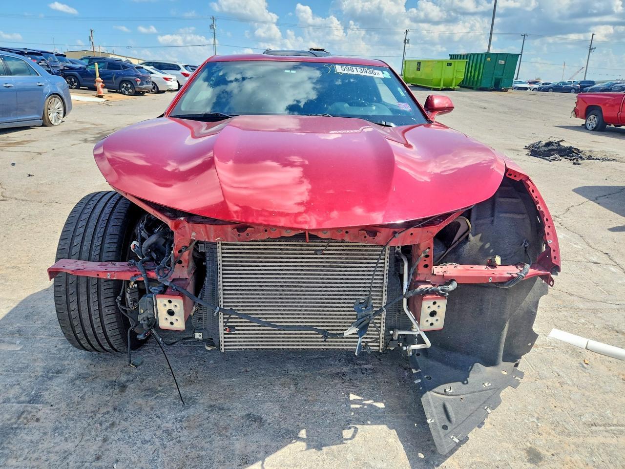 2019 Chevrolet Camaro Ls - zdjęcie 5