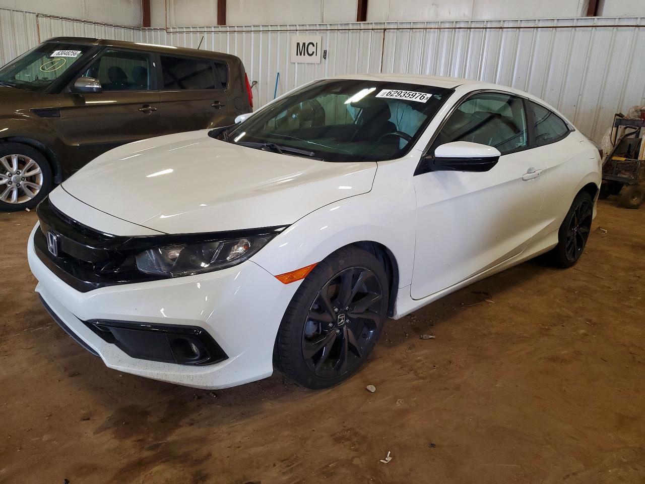 2019 Honda Civic Sport - zdjęcie główne