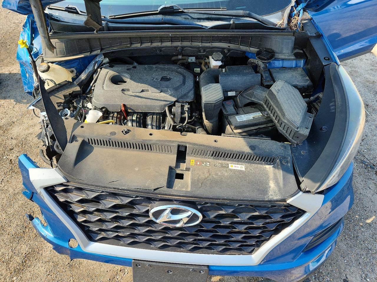 2020 Hyundai Tucson Sel - zdjęcie 12