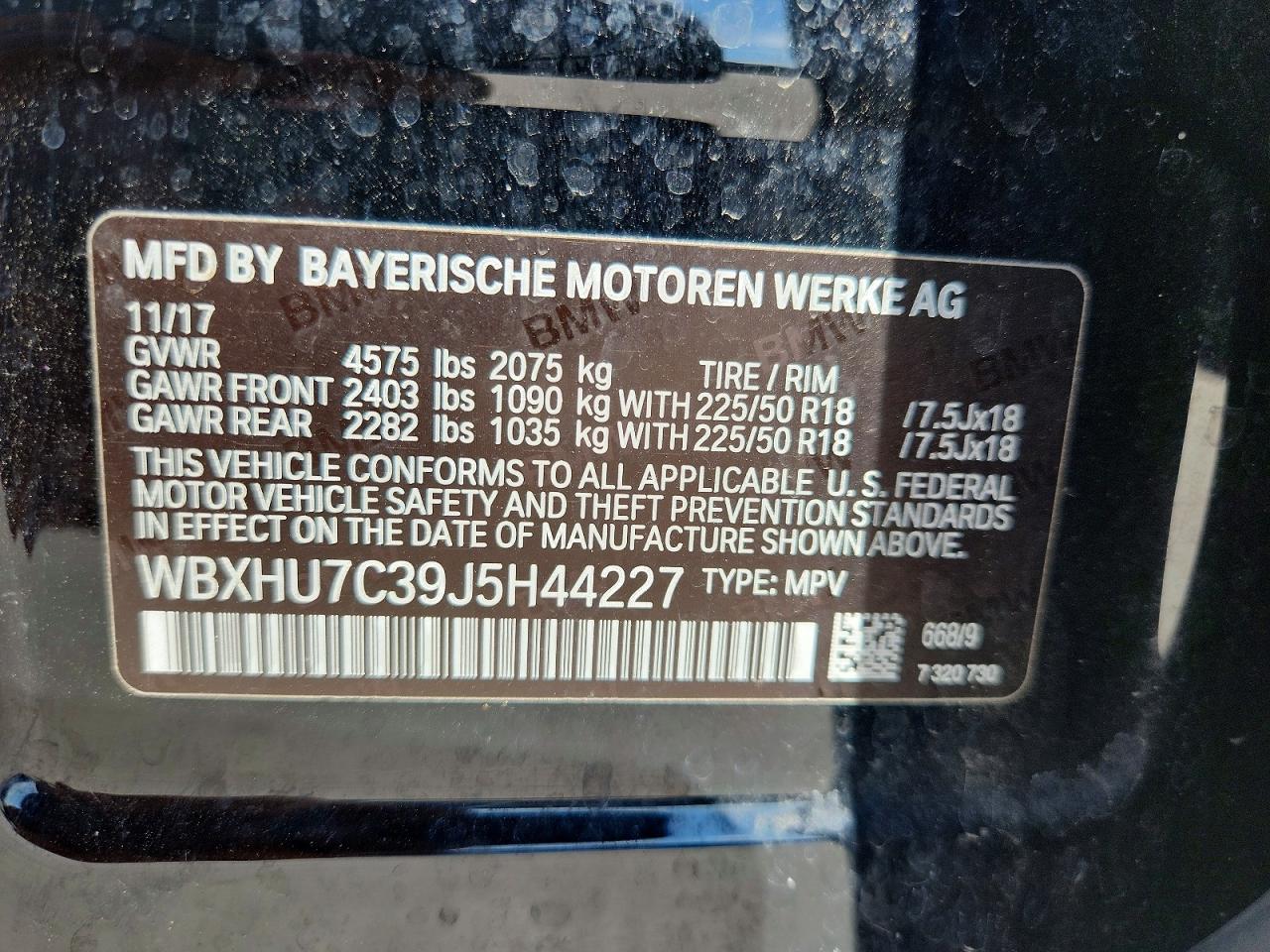 2018 BMW X1 Sdrive28I - zdjęcie 12