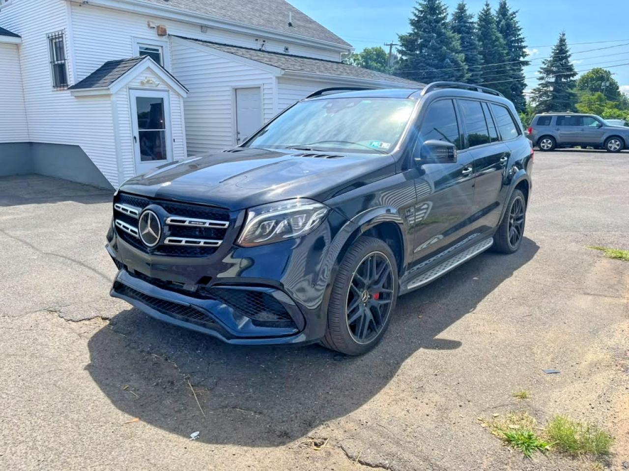 2017 Mercedes-Benz AMG GLS 63