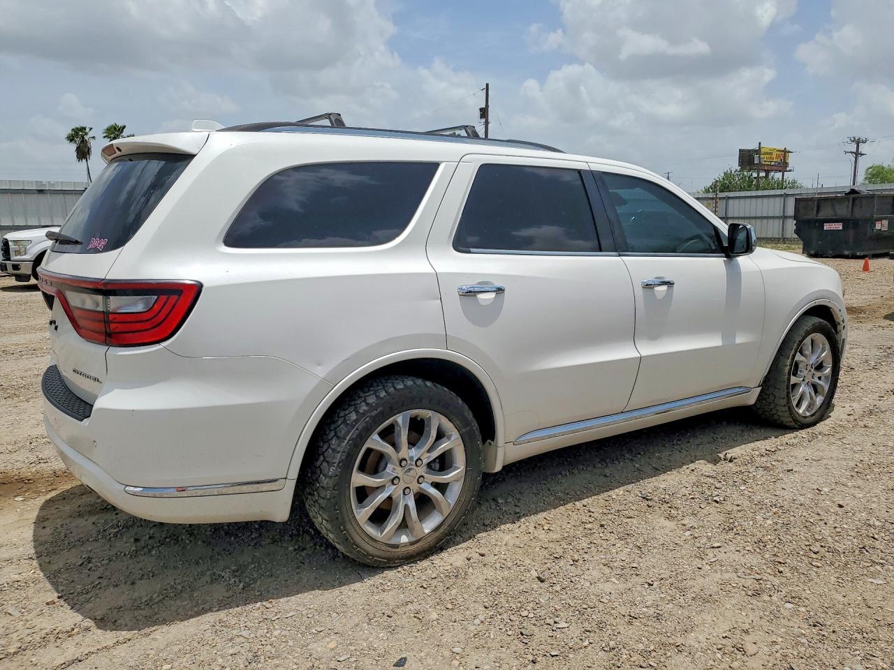 2017 Dodge Durango Citadel - zdjęcie 3