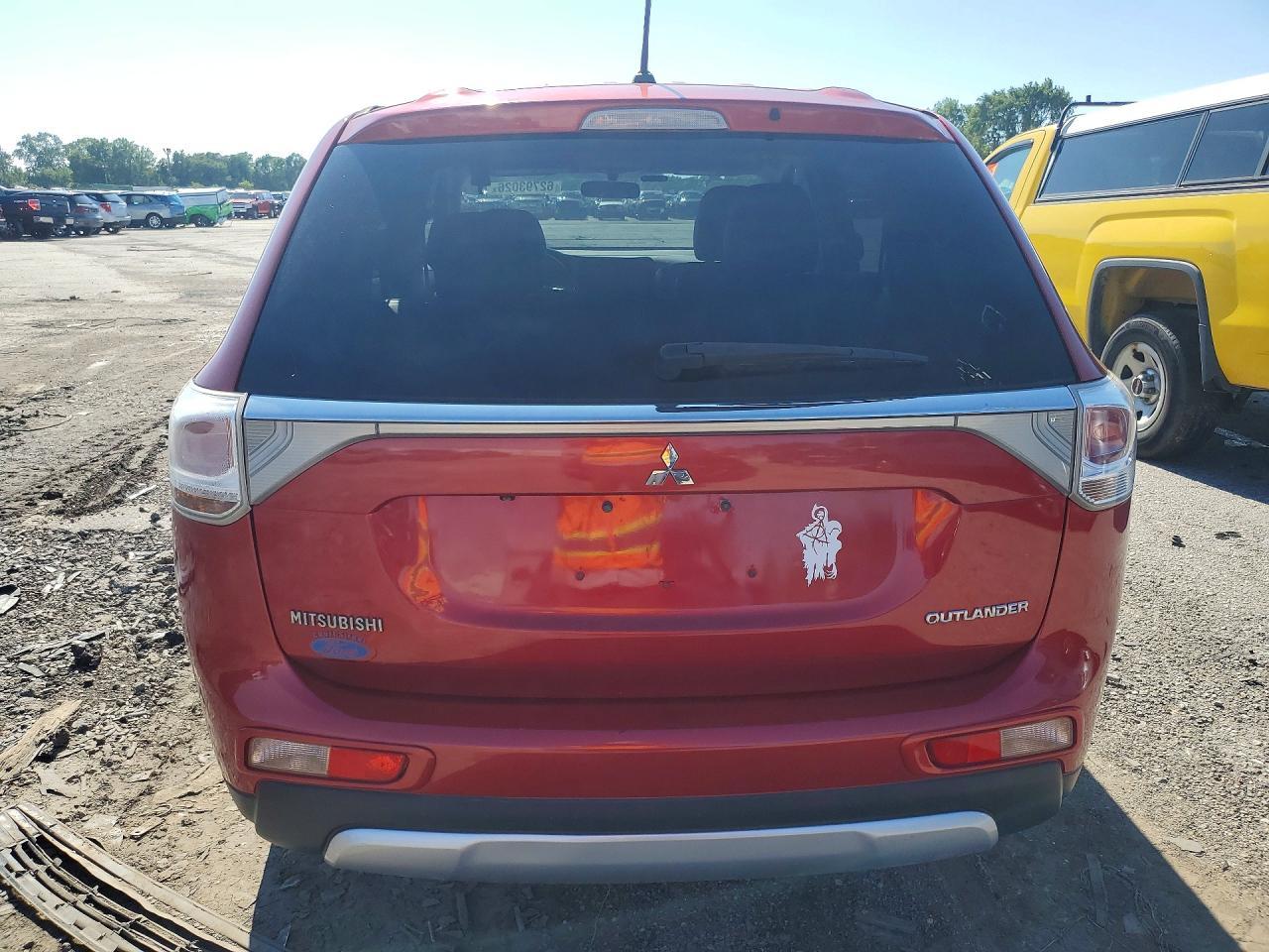 2015 Mitsubishi Outlander Se - zdjęcie 6