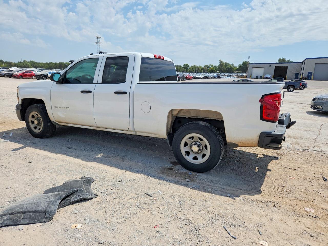 2015 Chevrolet Silverado C1500 - zdjęcie 2