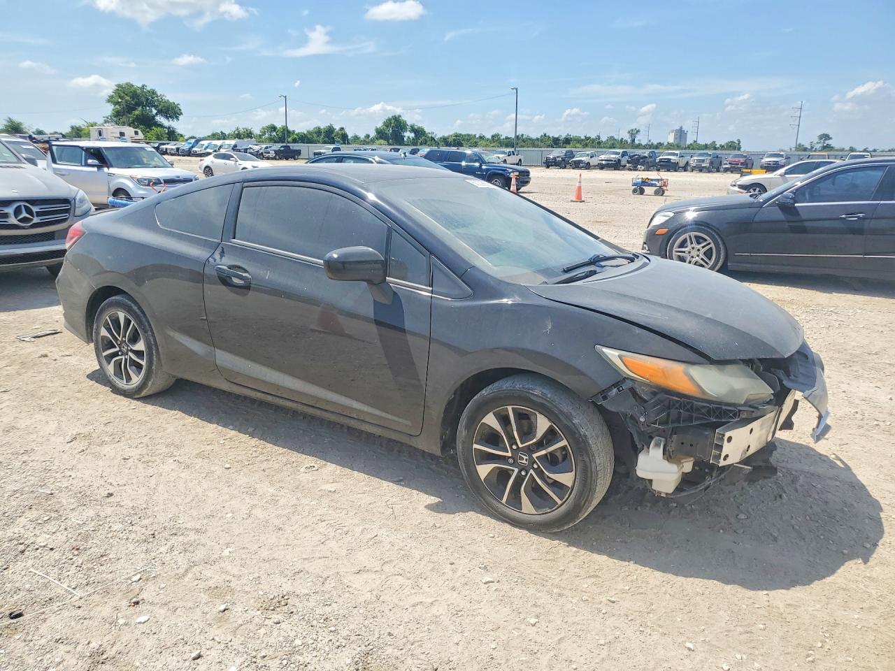 2014 Honda Civic Lx - zdjęcie 4