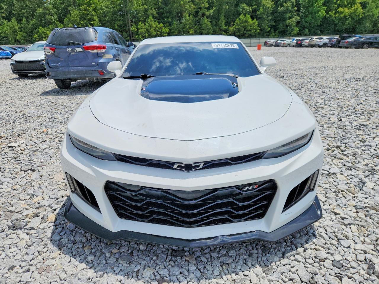 2019 Chevrolet Camaro Zl1 - zdjęcie 5