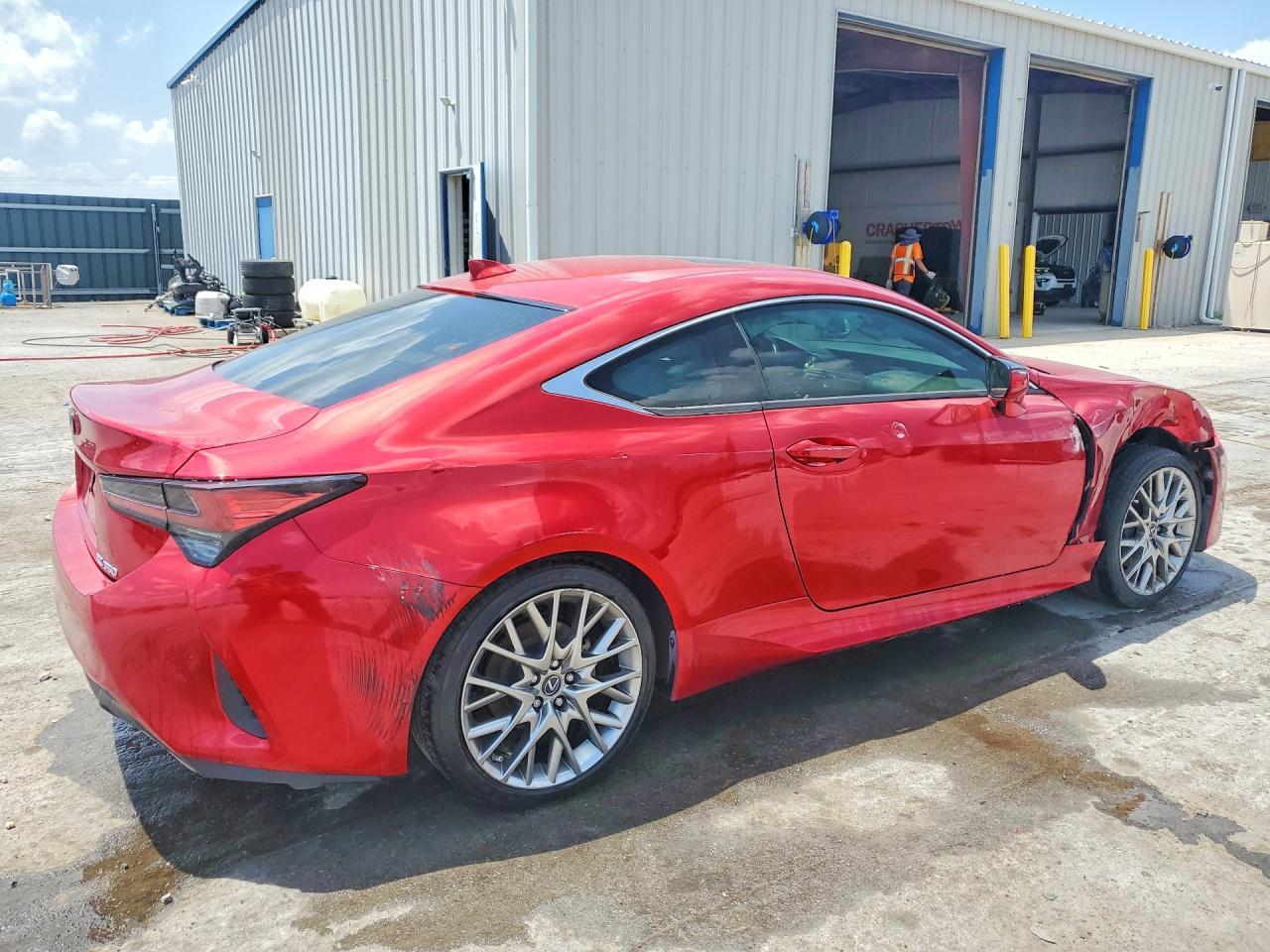 2021 Lexus Rc 350 Base - zdjęcie 3