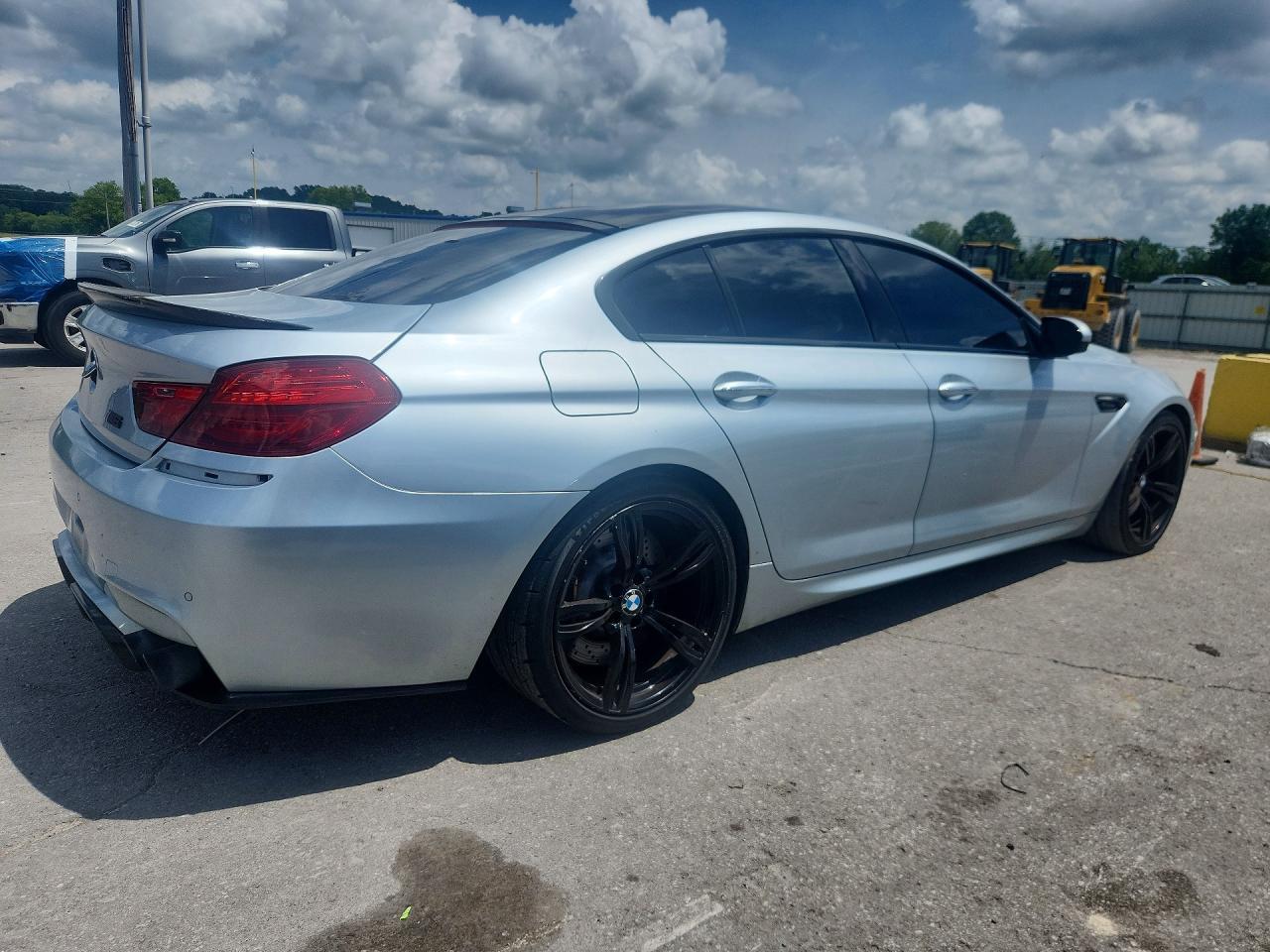 2016 BMW M6 Gran Coupe - zdjęcie 3
