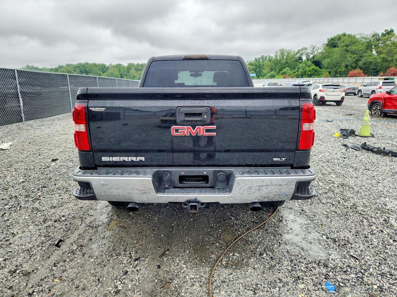 2015 GMC Sierra C1500 Slt - zdjęcie 6
