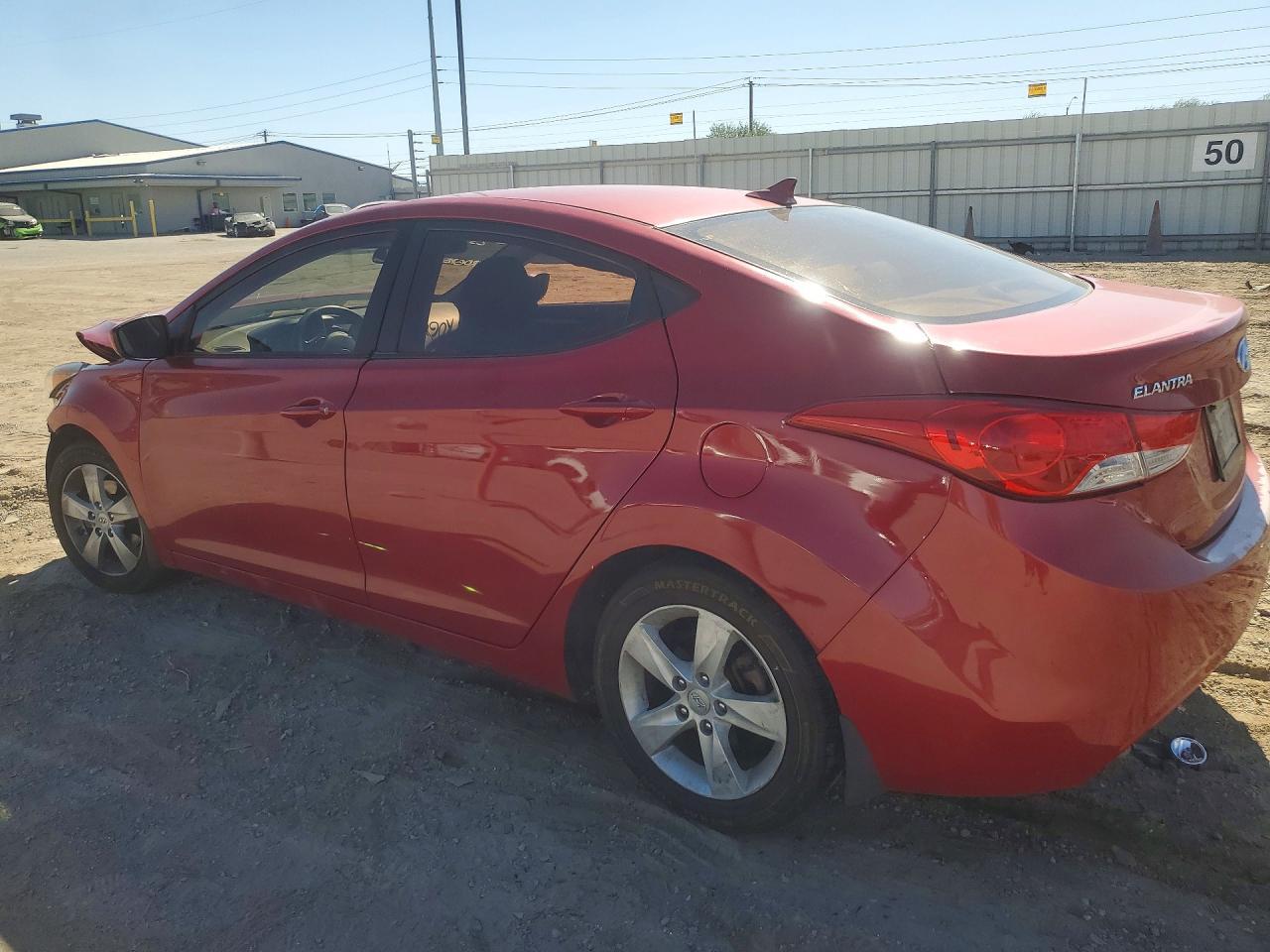 2013 Hyundai Elantra Gls - zdjęcie 2