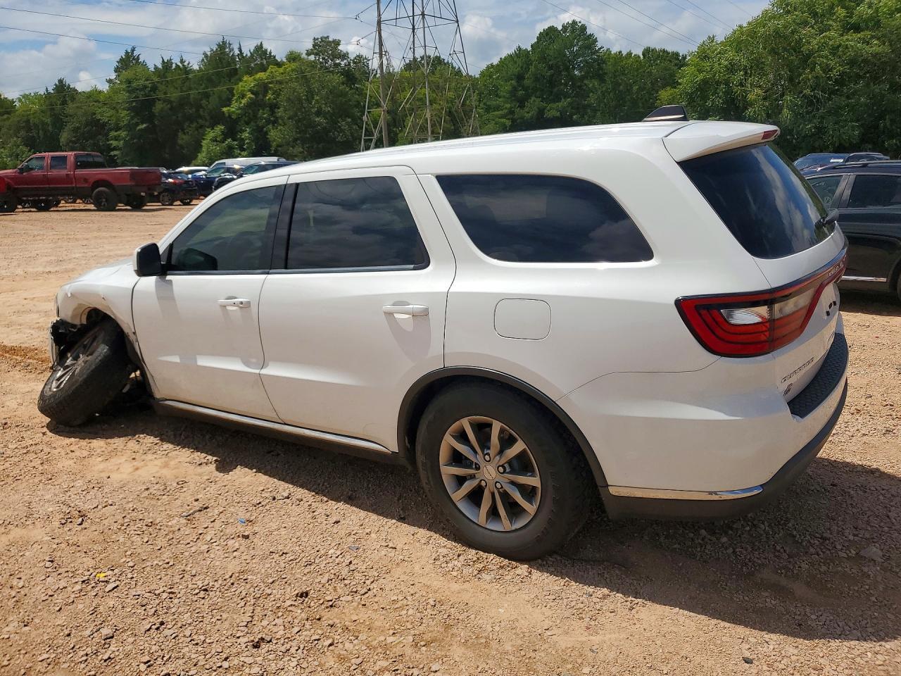 2018 Dodge Durango Sxt - zdjęcie 2