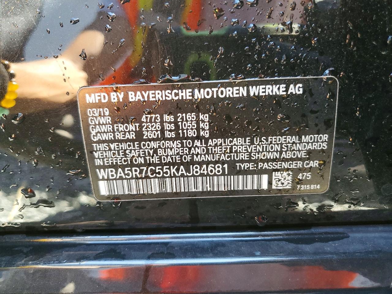 2019 BMW Seria 3 330i - zdjęcie 12