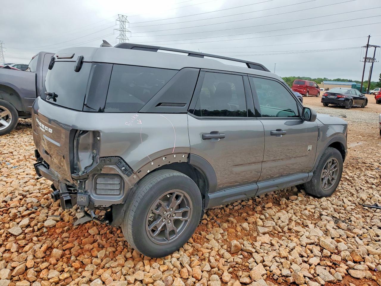 2023 Ford Bronco Sport Big Bend - zdjęcie 3