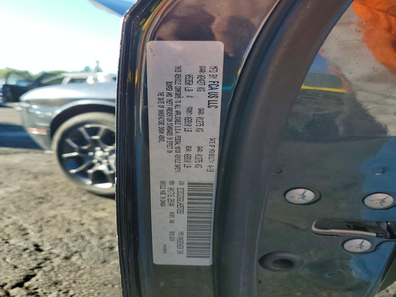 2018 Dodge Challenger Gt - zdjęcie 12