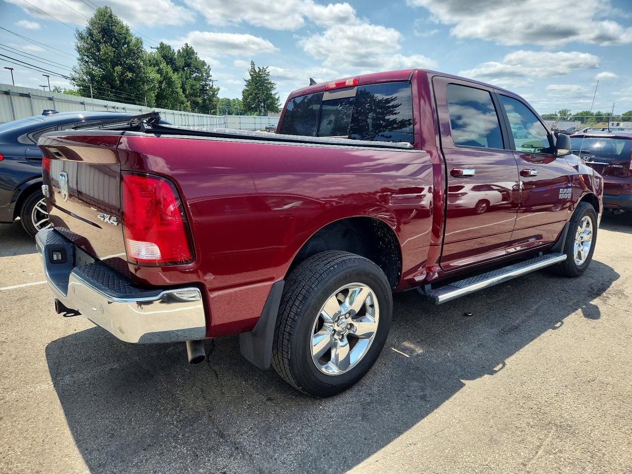 2018 Ram 1500 Slt - zdjęcie 3