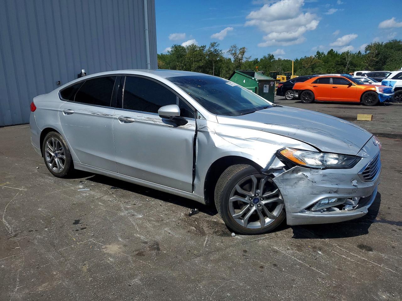 2017 Ford Fusion Se Hybrid - zdjęcie 4