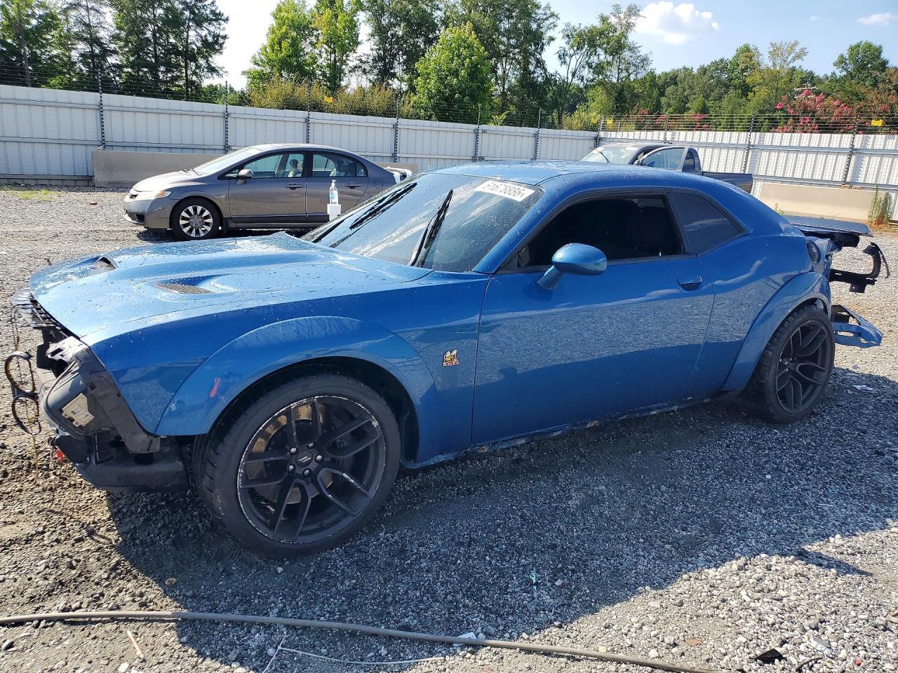2021 Dodge Challenger R/T Scat Pack - zdjęcie główne