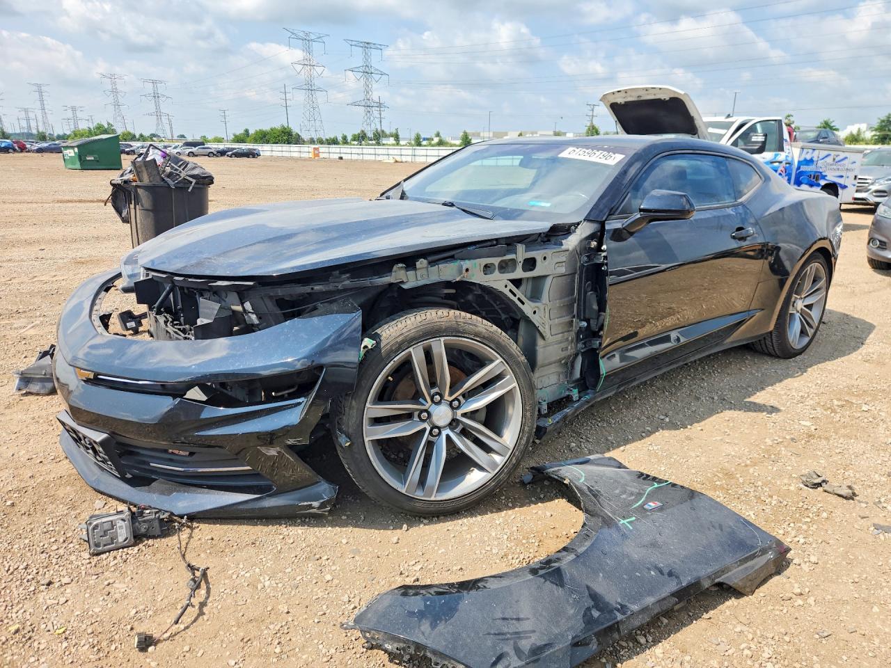 2016 Chevrolet Camaro Lt - zdjęcie główne