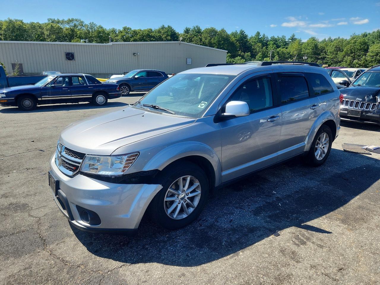 2017 Dodge Journey Sxt - zdjęcie główne