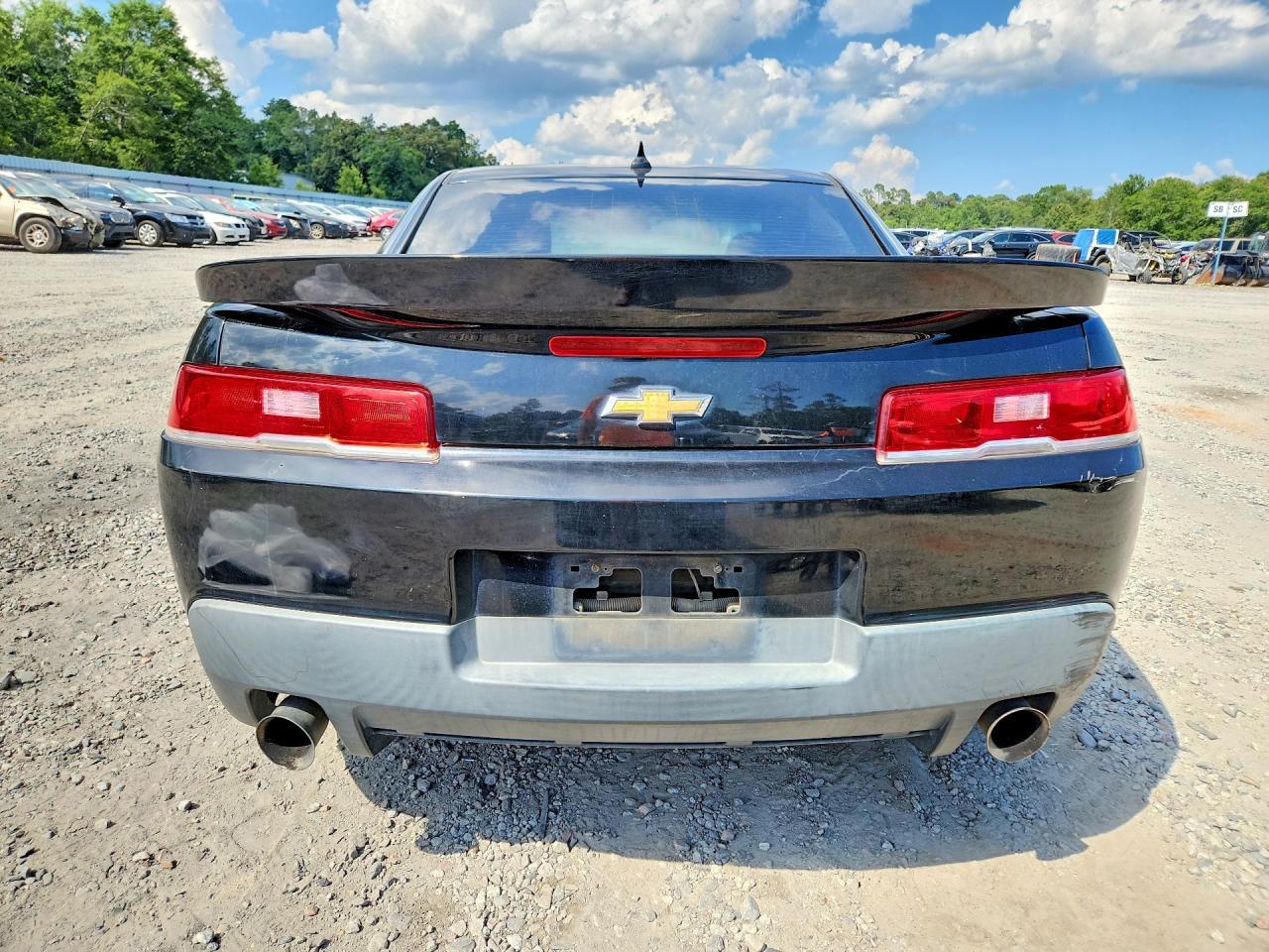 2015 Chevrolet Camaro Ls - zdjęcie 6