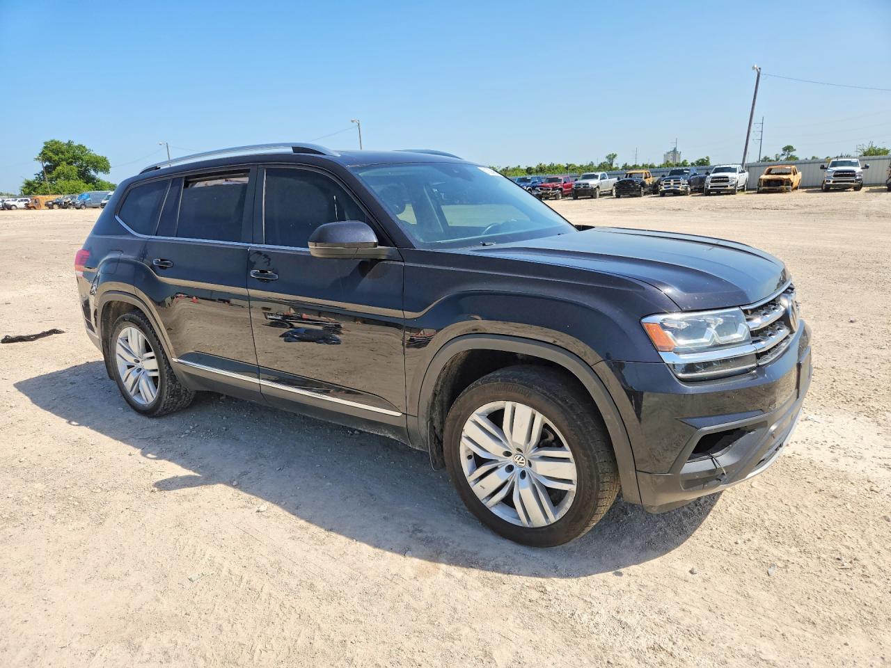 2019 Volkswagen Atlas Sel - zdjęcie 4