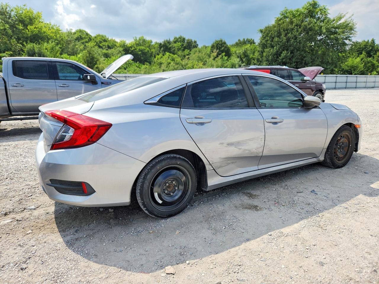 2017 Honda Civic Lx - zdjęcie 3