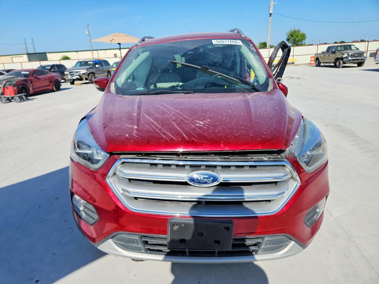2017 Ford Escape Titanium - zdjęcie 5