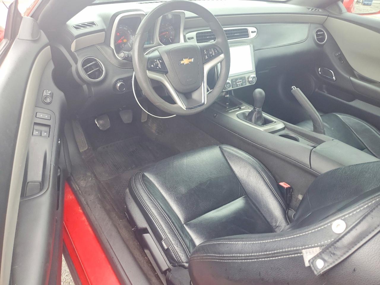2014 Chevrolet Camaro Ls - zdjęcie 8