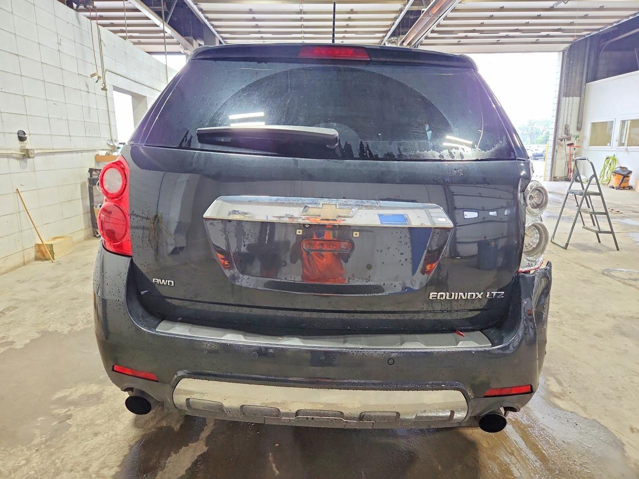 2014 Chevrolet Equinox Ltz - zdjęcie 6