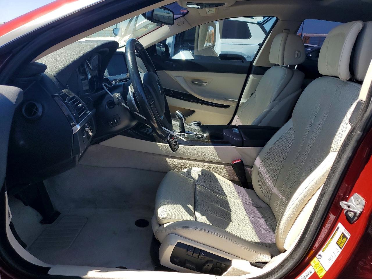 2015 BMW 640 I Gran Coupe - zdjęcie 7