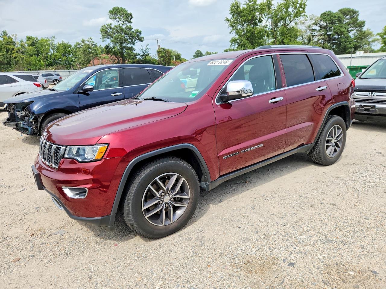 2018 Jeep Grand Cherokee Limited - zdjęcie główne