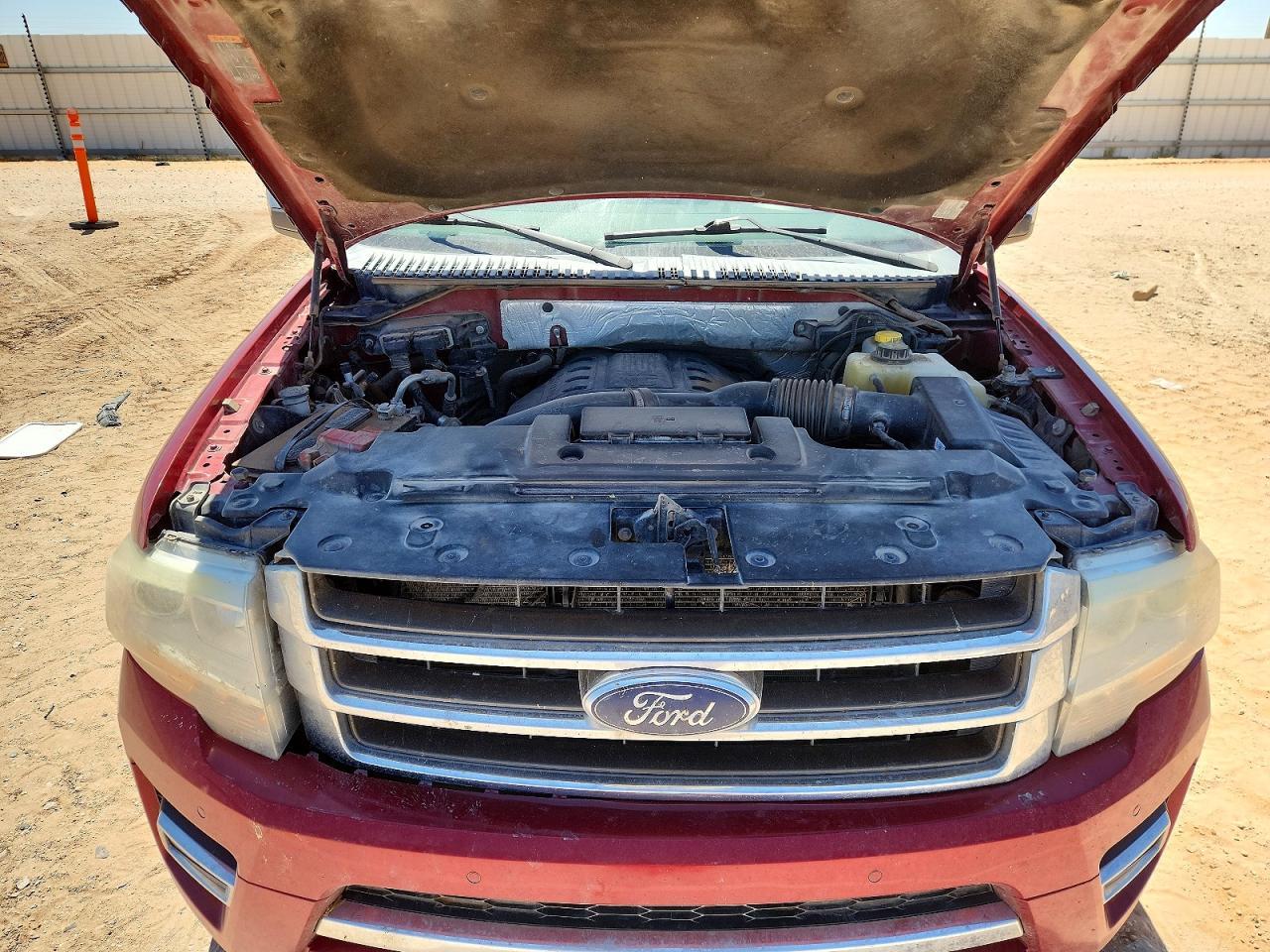 2017 Ford Expedition El Xlt - zdjęcie 12