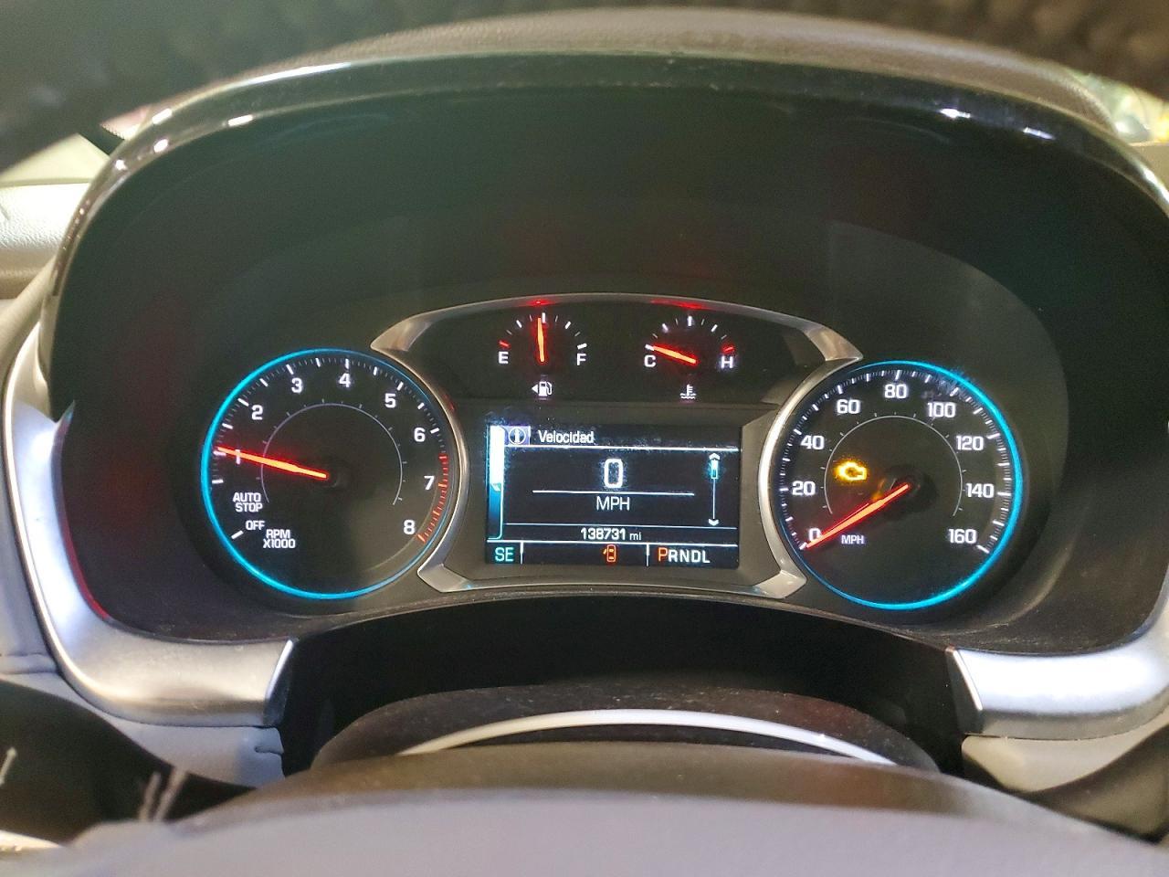 2018 Chevrolet Traverse Lt - zdjęcie 9