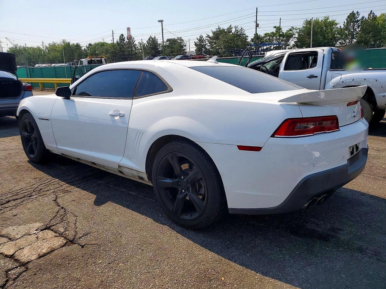 2015 Chevrolet Camaro Lt - zdjęcie 2