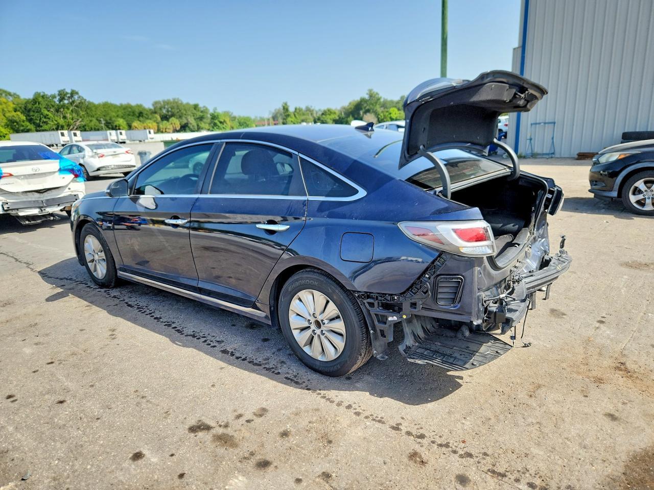 2017 Hyundai Sonata Hybrid Se - zdjęcie 2