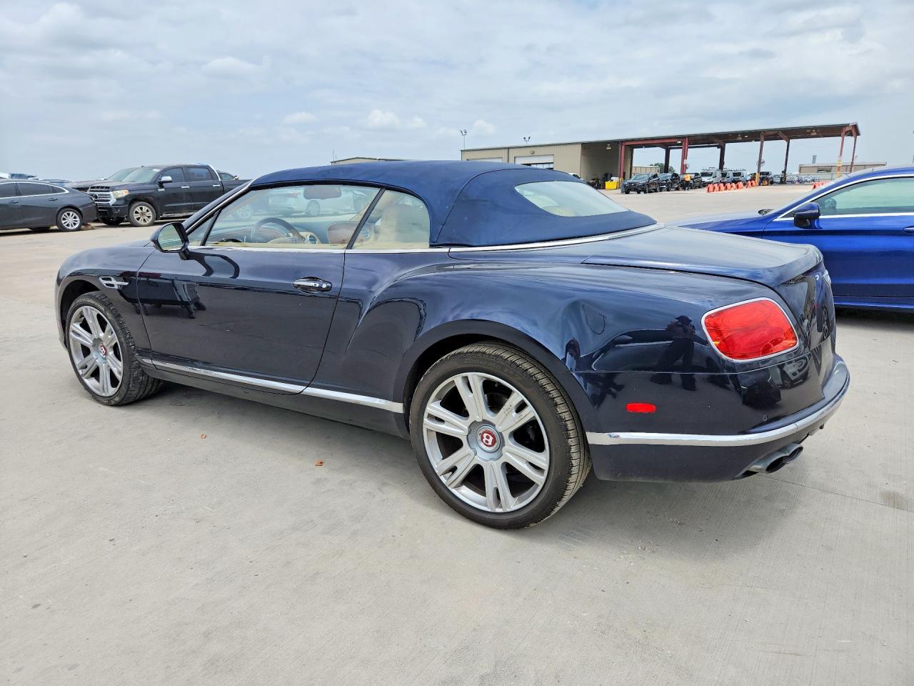 2016 Bentley Continental Gtc V8 - zdjęcie 2