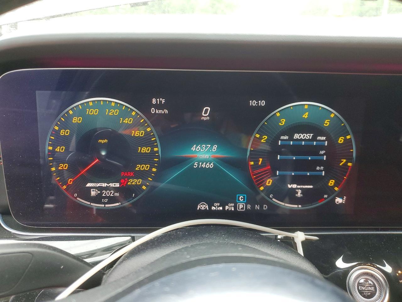 2019 Mercedes-Benz Amg Gt 63 S - zdjęcie 9
