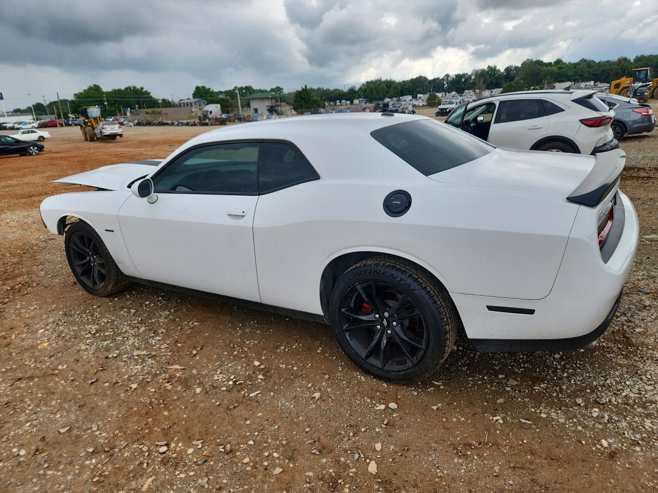 2018 Dodge Challenger R/T - zdjęcie 2