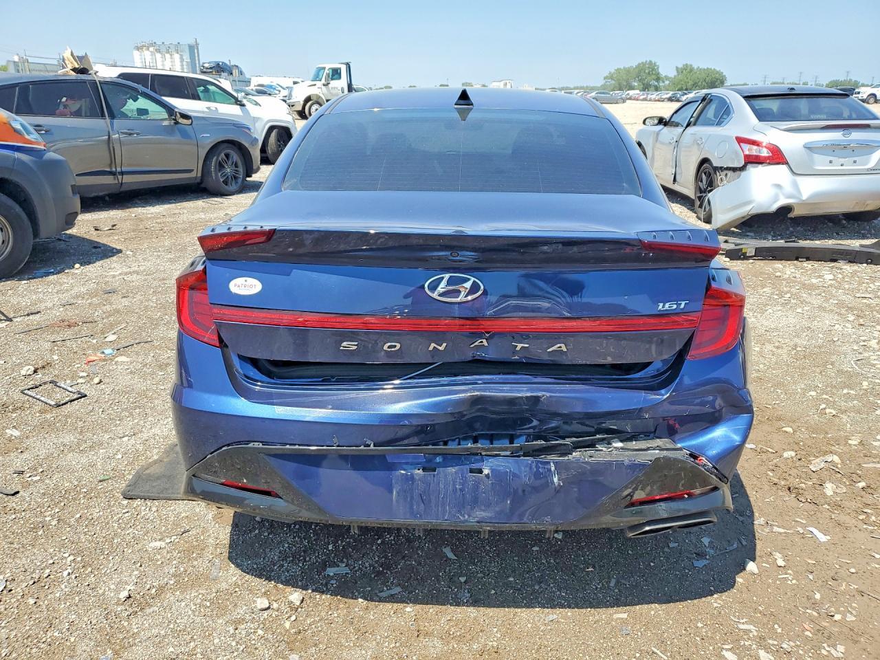 2021 Hyundai Sonata Sel Plus - zdjęcie 6