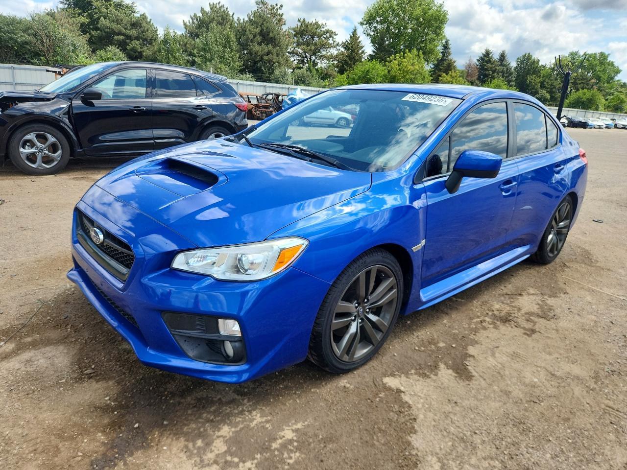 2017 Subaru Wrx Premium - zdjęcie główne