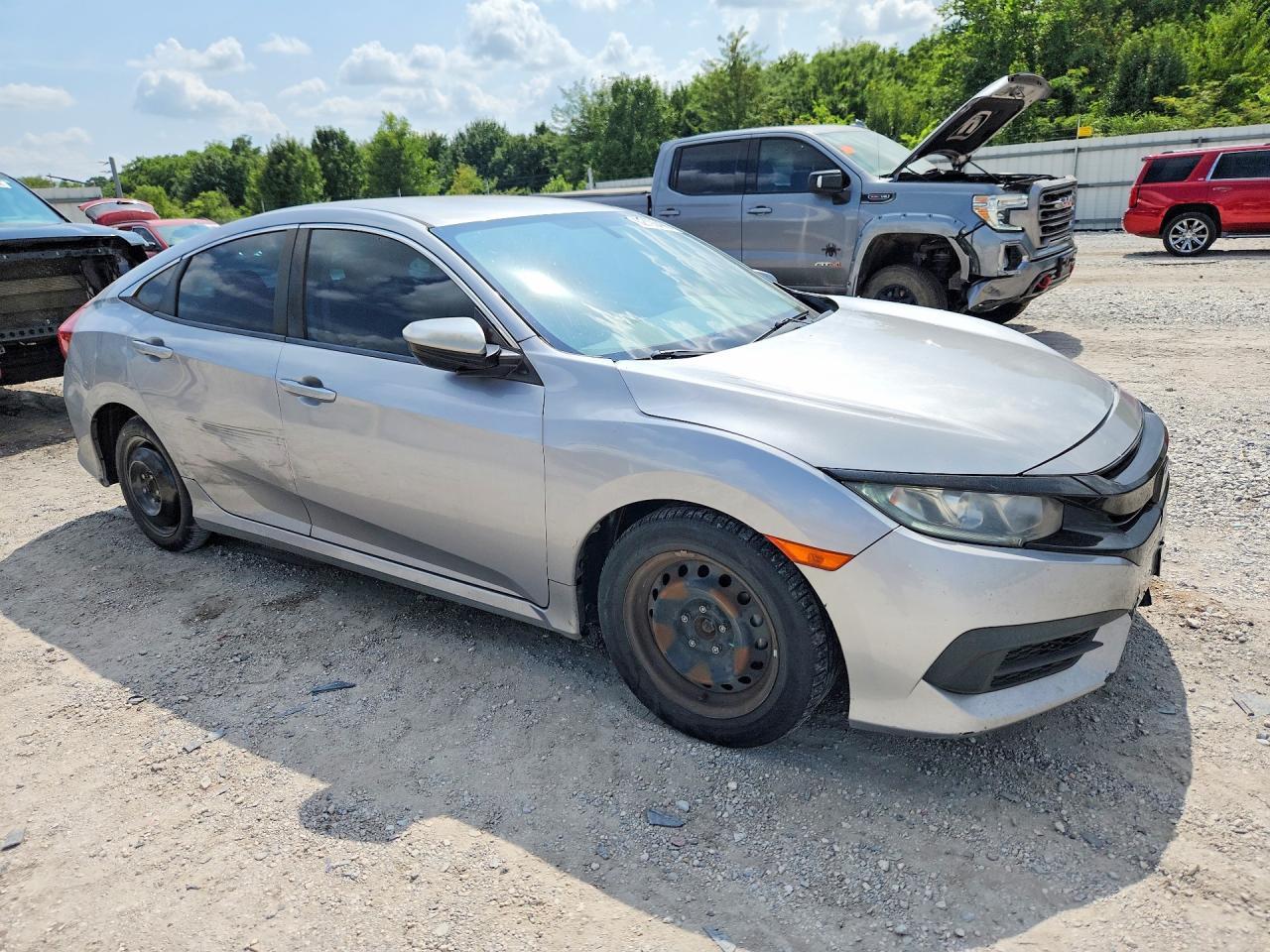 2017 Honda Civic Lx - zdjęcie 4