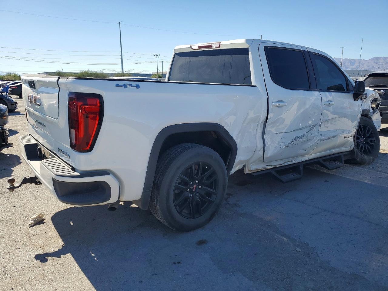 2021 GMC Sierra K1500 Elevation - zdjęcie 3