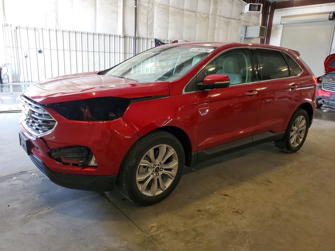 2024 Ford Edge Titanium - zdjęcie główne