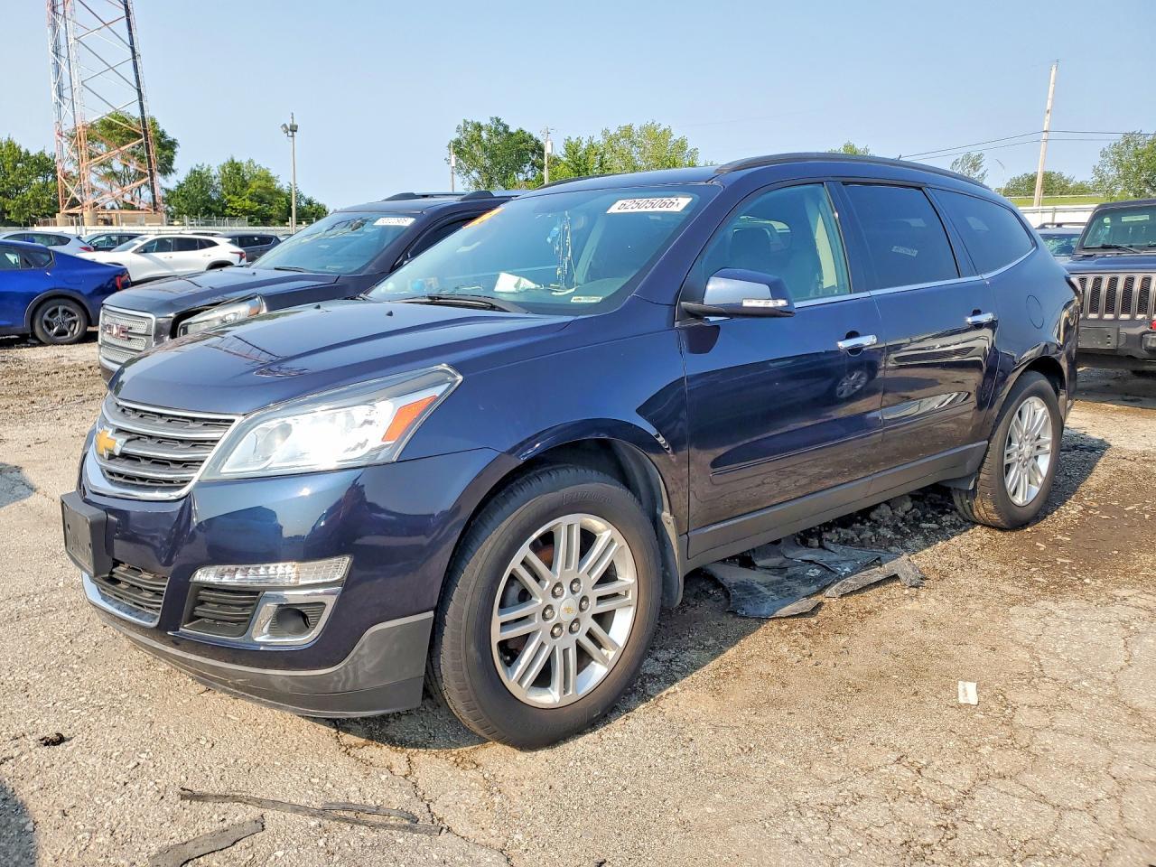 2015 Chevrolet Traverse Lt - zdjęcie główne