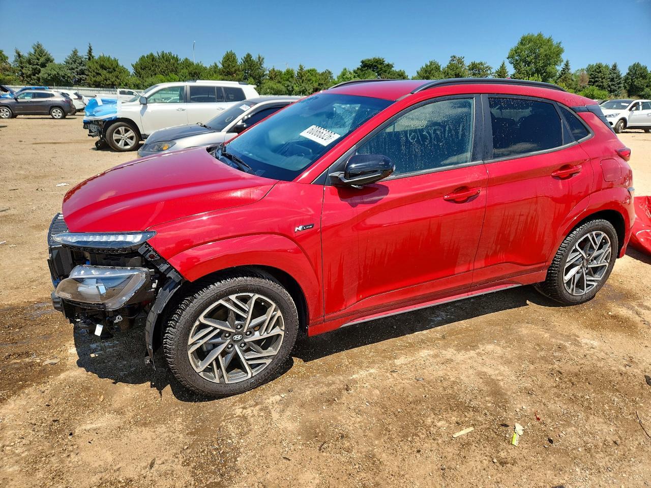 2022 Hyundai Kona N Line - zdjęcie główne