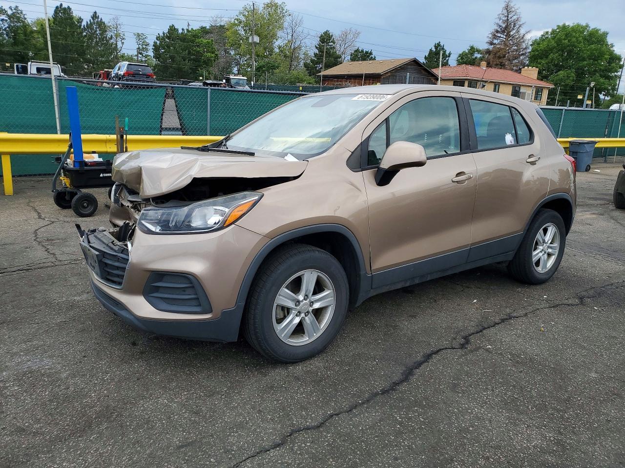 2018 Chevrolet Trax Ls - zdjęcie główne