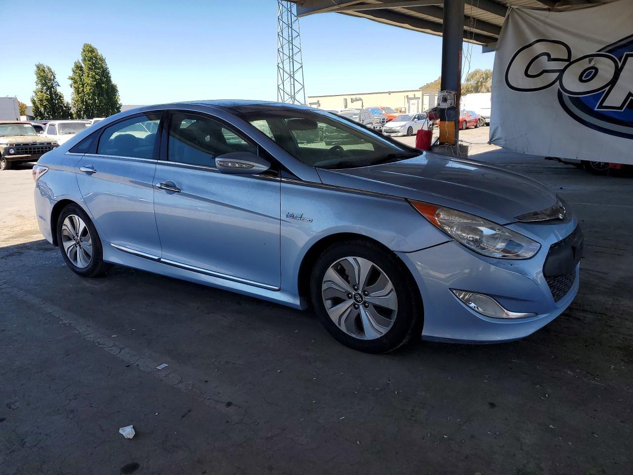2013 Hyundai Sonata Hybrid - zdjęcie 4