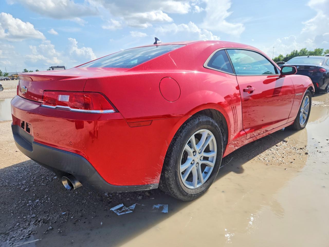 2015 Chevrolet Camaro Lt - zdjęcie 3