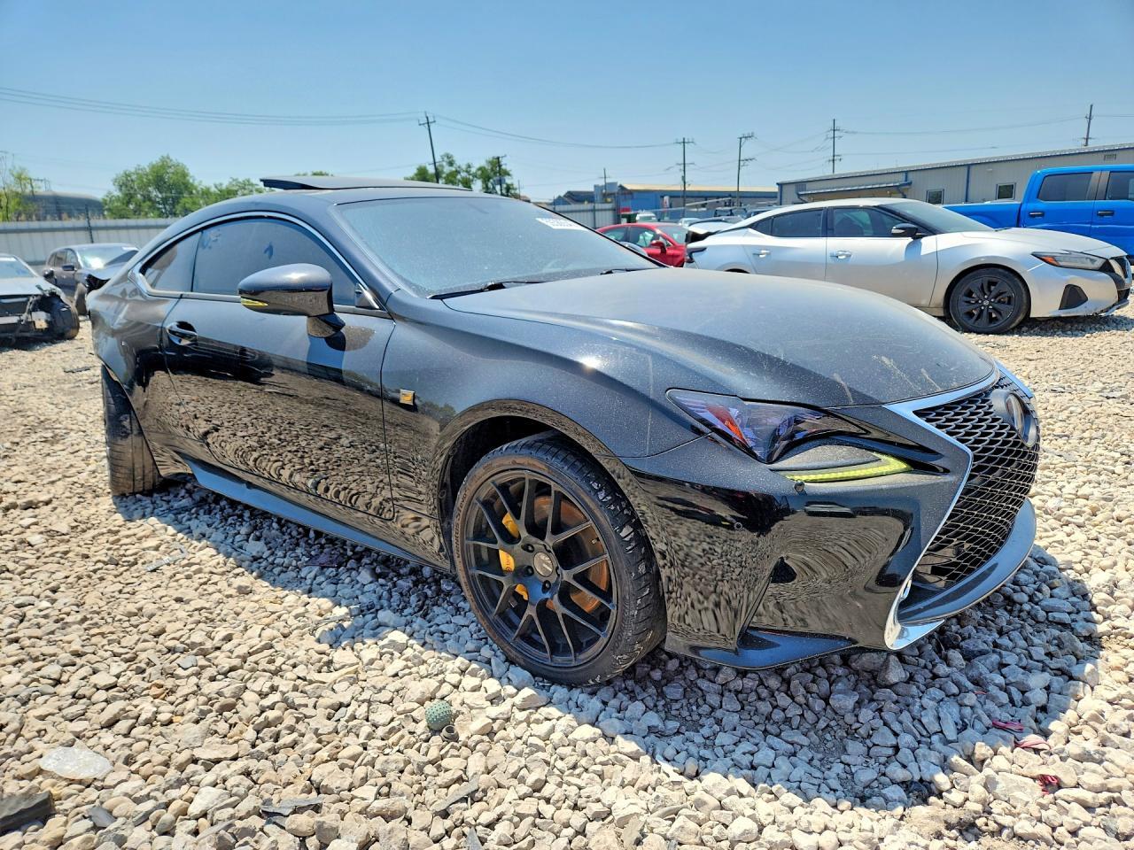 2016 Lexus Rc 300 - zdjęcie 4